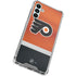 NHL Philadelphia Flyers Alternate Jersey Galaxy A13 5G Clear Case