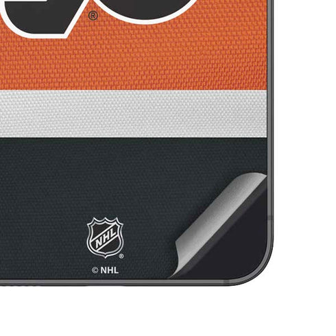NHL Philadelphia Flyers Alternate Jersey Galaxy A14 5G Skin