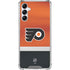 NHL Philadelphia Flyers Alternate Jersey Galaxy A15 5G Clear Case