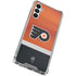NHL Philadelphia Flyers Alternate Jersey Galaxy A15 5G Clear Case