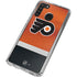 NHL Philadelphia Flyers Alternate Jersey Galaxy A21 Clear Case