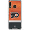 NHL Philadelphia Flyers Alternate Jersey Galaxy A30 Clear Case