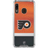 NHL Philadelphia Flyers Alternate Jersey Galaxy A30 Clear Case