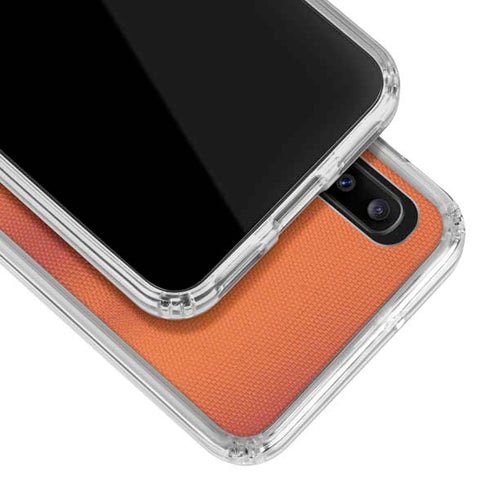 NHL Philadelphia Flyers Alternate Jersey Galaxy A30 Clear Case