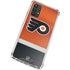 NHL Philadelphia Flyers Alternate Jersey Galaxy A32 5G Clear Case