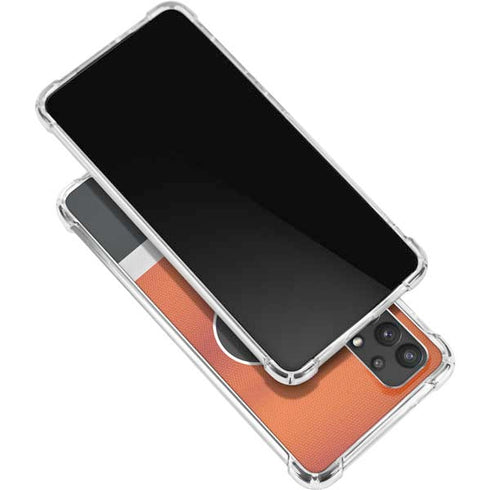 NHL Philadelphia Flyers Alternate Jersey Galaxy A32 5G Clear Case