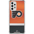 NHL Philadelphia Flyers Alternate Jersey Galaxy A53 5G Clear Case