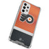 NHL Philadelphia Flyers Alternate Jersey Galaxy A53 5G Clear Case