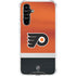 NHL Philadelphia Flyers Alternate Jersey Galaxy A54 5G Clear Case