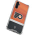 NHL Philadelphia Flyers Alternate Jersey Galaxy A54 5G Clear Case