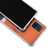 NHL Philadelphia Flyers Alternate Jersey Galaxy A71 5G Clear Case