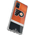 NHL Philadelphia Flyers Alternate Jersey Galaxy A71 5G Clear Case