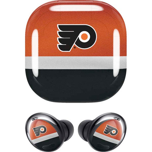 NHL Philadelphia Flyers Alternate Jersey Galaxy Buds Pro Skin