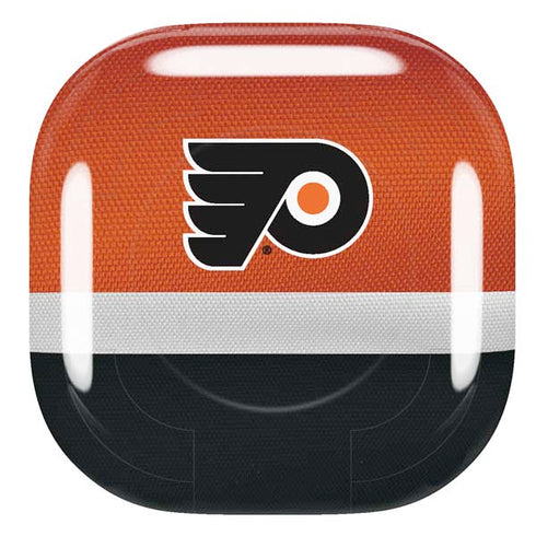 NHL Philadelphia Flyers Alternate Jersey Galaxy Buds Pro Skin