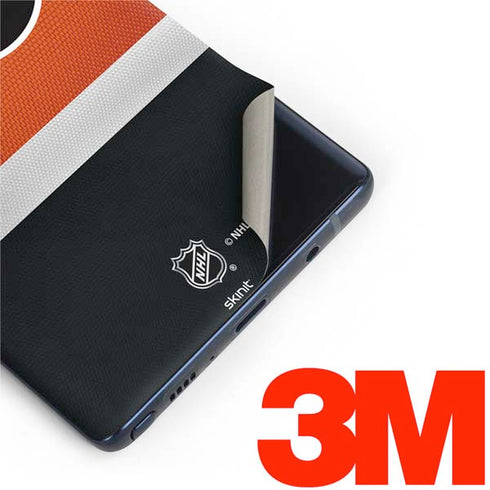 NHL Philadelphia Flyers Alternate Jersey Galaxy Note 9 Skin