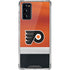 NHL Philadelphia Flyers Alternate Jersey Galaxy Note20 5G Clear Case