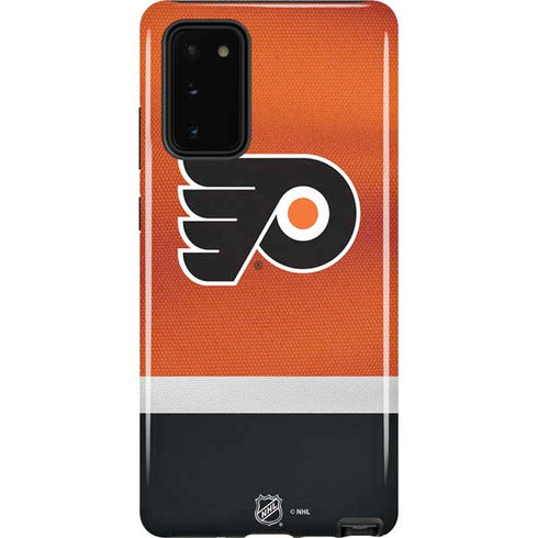 NHL Philadelphia Flyers Alternate Jersey Galaxy Note20 5G Pro Case