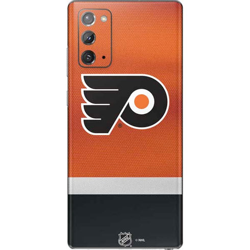 NHL Philadelphia Flyers Alternate Jersey Galaxy Note20 5G Skin