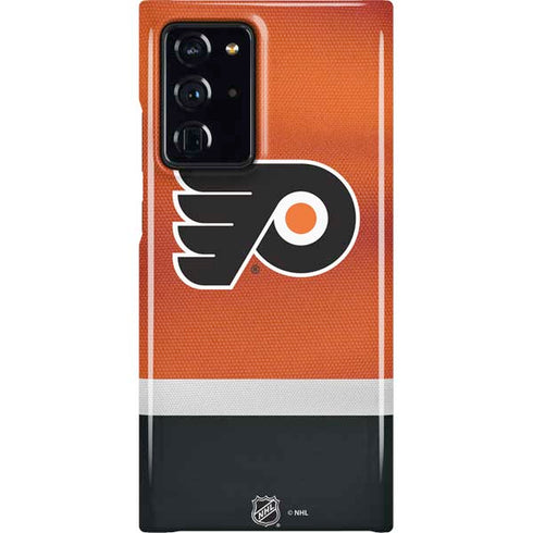 NHL Philadelphia Flyers Alternate Jersey Galaxy Note20 Ultra 5G Lite Case