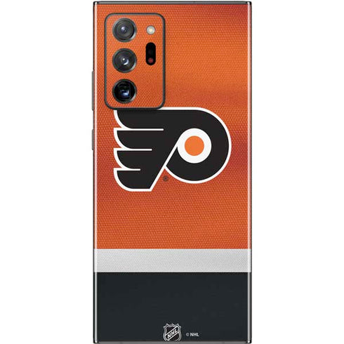 NHL Philadelphia Flyers Alternate Jersey Galaxy Note20 Ultra 5G Skin