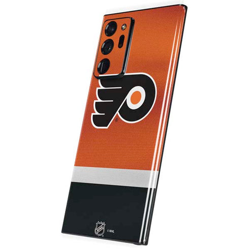 NHL Philadelphia Flyers Alternate Jersey Galaxy Note20 Ultra 5G Skin