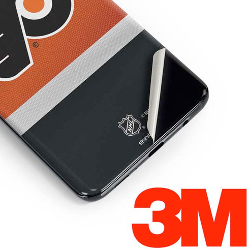 NHL Philadelphia Flyers Alternate Jersey Galaxy S10e Skin