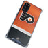 NHL Philadelphia Flyers Alternate Jersey Galaxy S20 FE Clear Case
