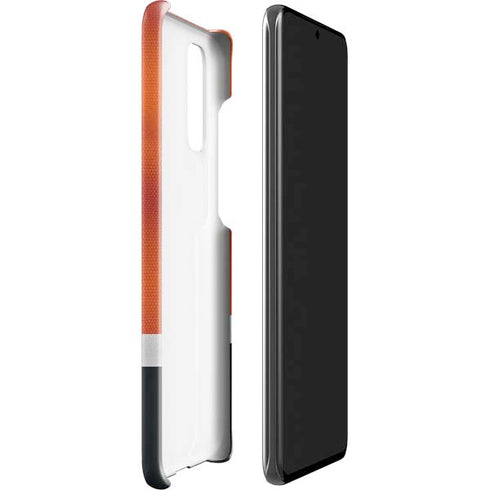 NHL Philadelphia Flyers Alternate Jersey Galaxy S20 Lite Case
