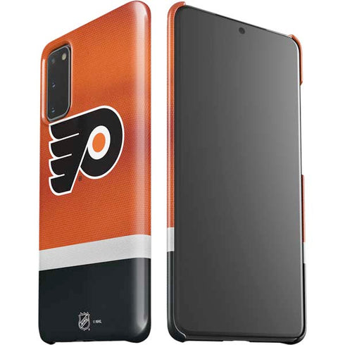 NHL Philadelphia Flyers Alternate Jersey Galaxy S20 Lite Case