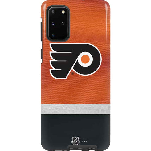 NHL Philadelphia Flyers Alternate Jersey Galaxy S20 Plus Pro Case
