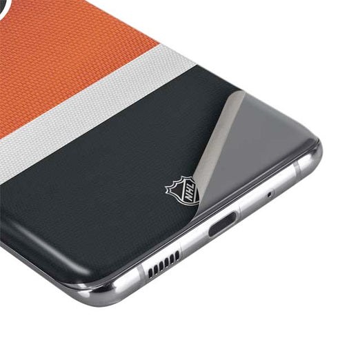 NHL Philadelphia Flyers Alternate Jersey Galaxy S20 Plus Skin