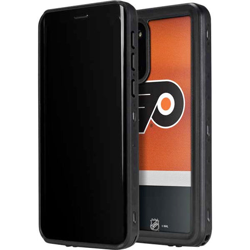 NHL Philadelphia Flyers Alternate Jersey Galaxy S20 Plus Waterproof Case