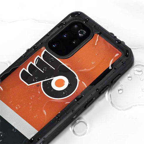 NHL Philadelphia Flyers Alternate Jersey Galaxy S20 Plus Waterproof Case