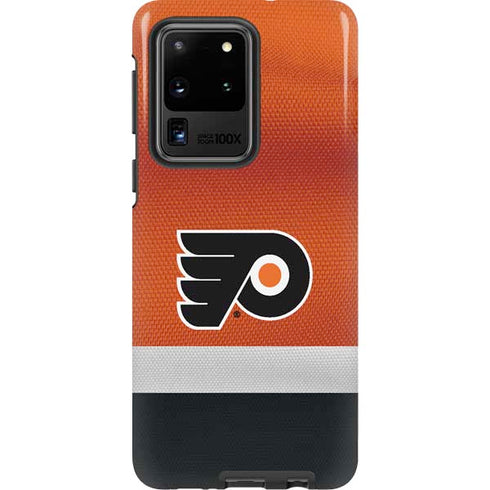NHL Philadelphia Flyers Alternate Jersey Galaxy S20 Ultra 5G Pro Case