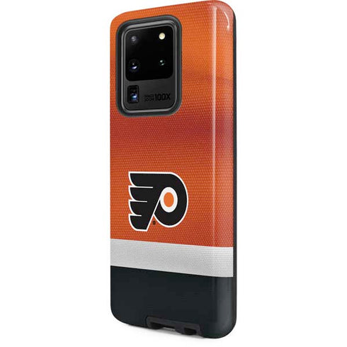 NHL Philadelphia Flyers Alternate Jersey Galaxy S20 Ultra 5G Pro Case