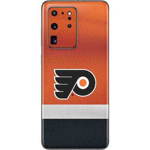 NHL Philadelphia Flyers Alternate Jersey Galaxy S20 Ultra 5G Skin