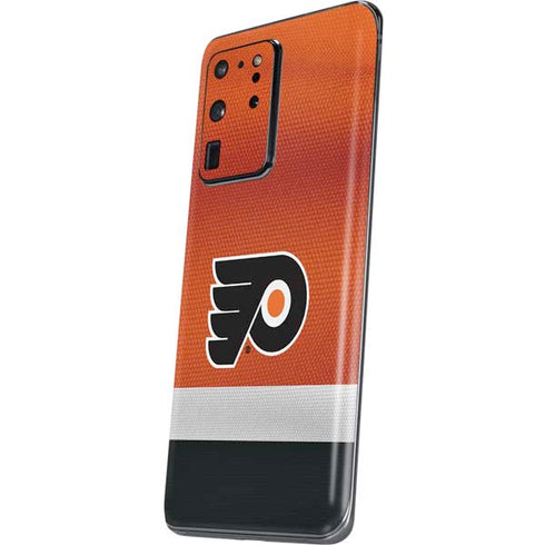 NHL Philadelphia Flyers Alternate Jersey Galaxy S20 Ultra 5G Skin