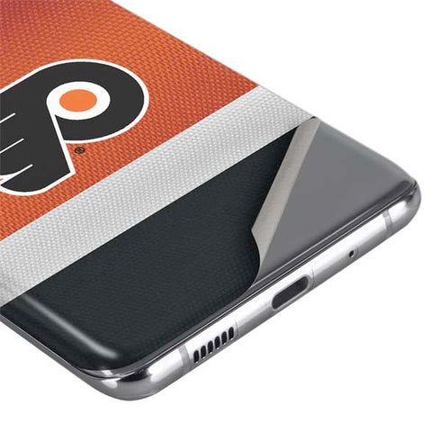 NHL Philadelphia Flyers Alternate Jersey Galaxy S20 Ultra 5G Skin
