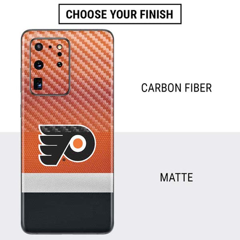 NHL Philadelphia Flyers Alternate Jersey Galaxy S20 Ultra 5G Skin