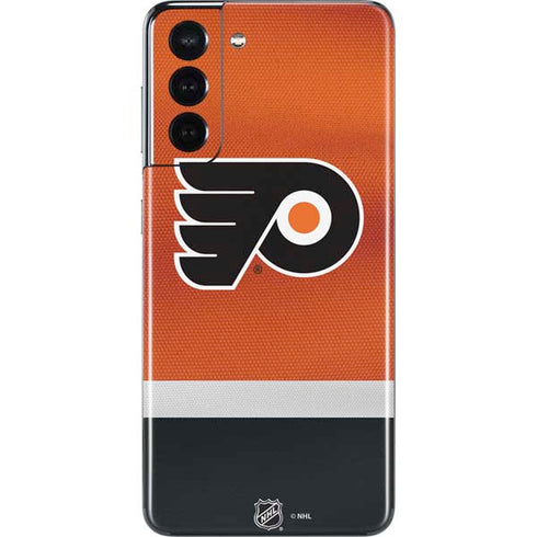 NHL Philadelphia Flyers Alternate Jersey Galaxy S21 5G Skin