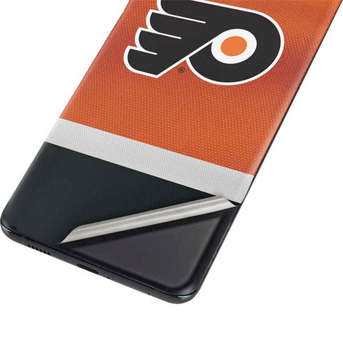 NHL Philadelphia Flyers Alternate Jersey Galaxy S21 5G Skin