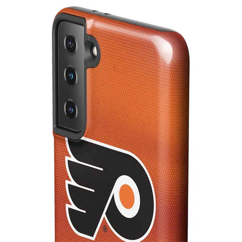 NHL Philadelphia Flyers Alternate Jersey Galaxy S21 FE Pro Case