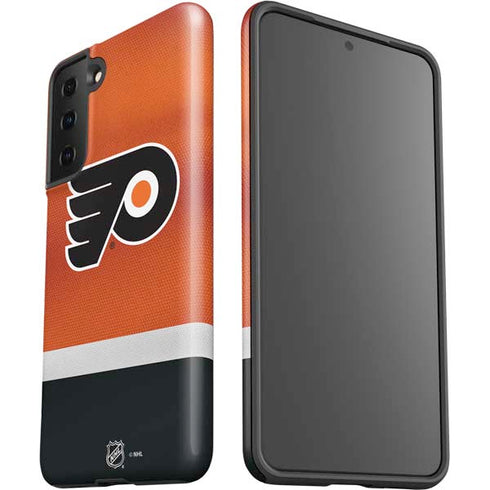 NHL Philadelphia Flyers Alternate Jersey Galaxy S21 Plus 5G Pro Case