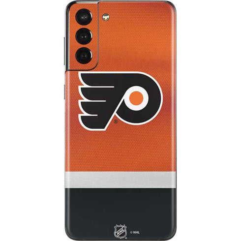 NHL Philadelphia Flyers Alternate Jersey Galaxy S21 Plus 5G Skin