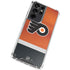 NHL Philadelphia Flyers Alternate Jersey Galaxy S21 Ultra 5G Clear Case
