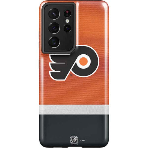NHL Philadelphia Flyers Alternate Jersey Galaxy S21 Ultra 5G Pro Case