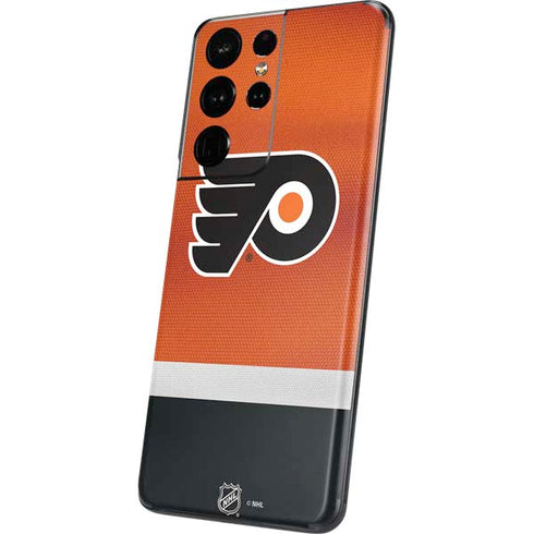 NHL Philadelphia Flyers Alternate Jersey Galaxy S21 Ultra 5G Skin