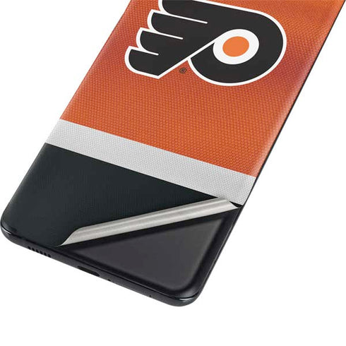 NHL Philadelphia Flyers Alternate Jersey Galaxy S21 Ultra 5G Skin