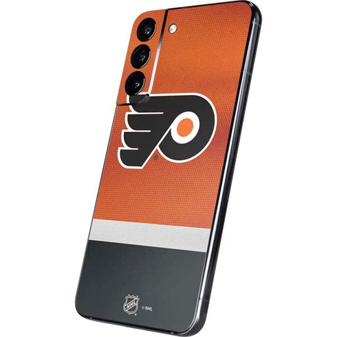 NHL Philadelphia Flyers Alternate Jersey Galaxy S22 Plus Skin