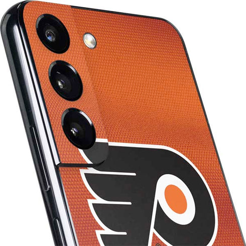 NHL Philadelphia Flyers Alternate Jersey Galaxy S22 Plus Skin